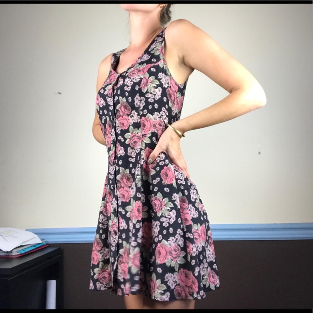 Floral dress